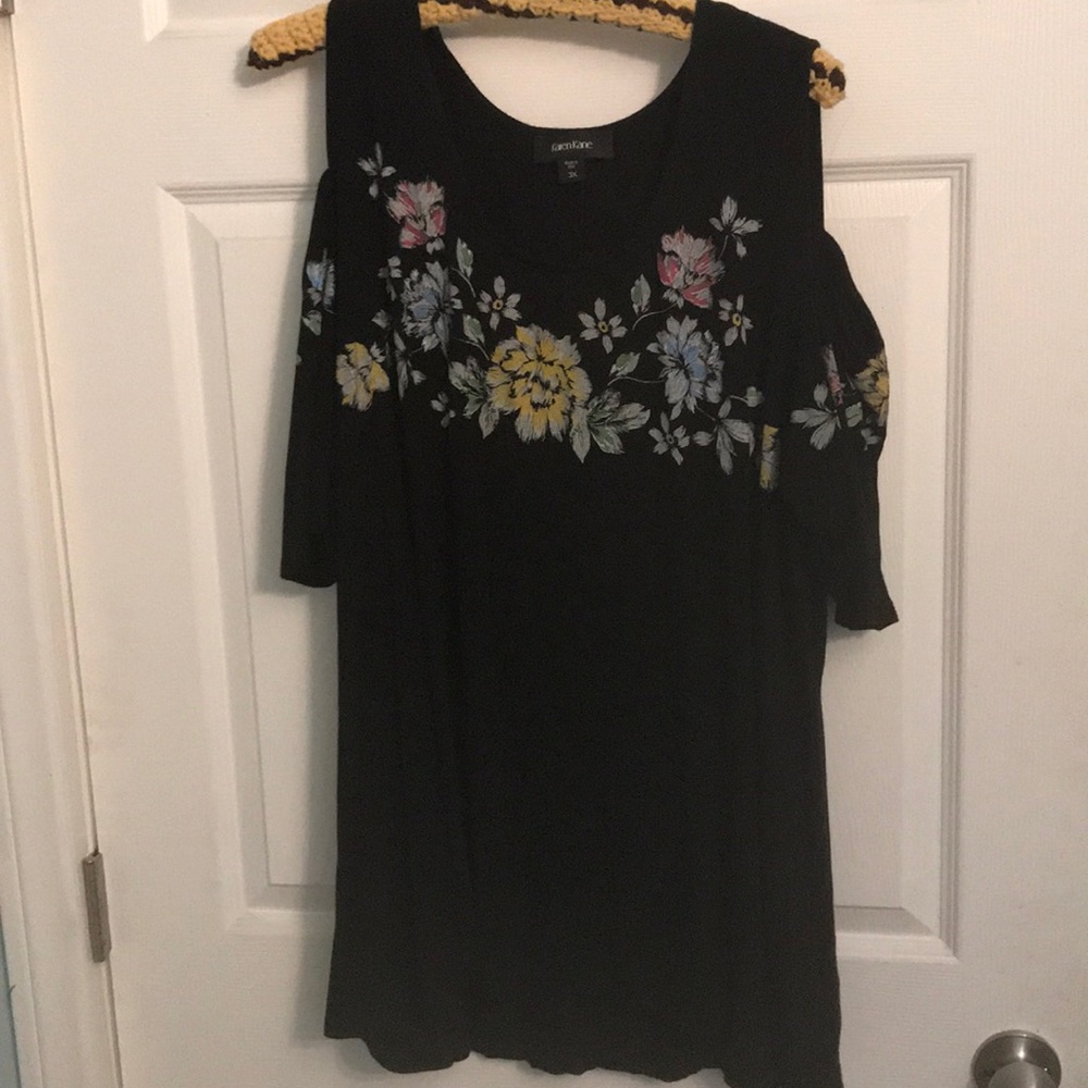 COPY - Preloved Karen Kane 3X Blouse!
